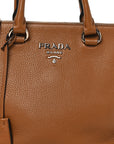 Vitello Phenix Tote Cannella