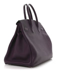 Togo Birkin 35 Cassis