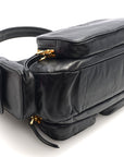 Nappa Multi Pocket Hobo Black