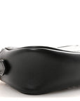 Calfskin Matelasse Mini GG Marmont Chain Shoulder Bag Black