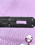 Taurillon Clemence Eclat So Kelly 26 Ultraviolet Bleu Obscur