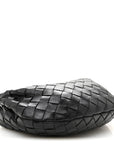 Nappa Intrecciato Mini Jodie Black