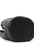 Taurillon Clemence Swift In-The-Loop 18 Bag Black