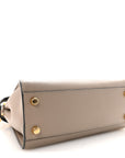Vitello Tahiti Burro Medium Peekaboo Iconic Essentially Satchel Tortora Black