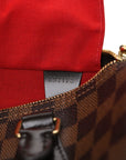 Damier Ebene Speedy Bandouliere 25