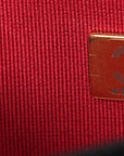 Lambskin Quilted CHNL 19 Wallet On Chain WOC Black
