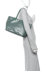 Goyardine Artois PM Green