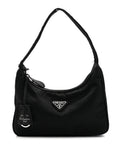 Tessuto Nylon Mini Re-Edition 2000 Bag Black