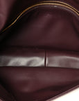 Lambskin Madison Dark Barolo