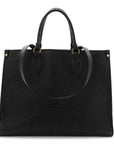 Empreinte Monogram Giant Onthego MM Black