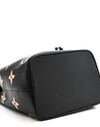Empreinte Monogram Giant Neonoe MM Black Beige