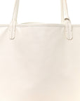 X PEANUTS Goyardine Reversible Anjou GM White
