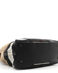 Canvas Mega Check Medium Maidstone Black