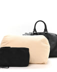 Calfskin Monogram Speedy P9 Bandouliere 30 Ultra Black