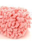 Chenille The Mini Pouch Pink