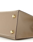 Epsom Kelly Sellier 25 Etoupe