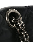 Aged Calfskin Quilted 2.55 Reissue 226 Flap Black