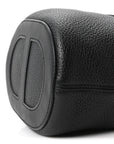 Taurillon Clemence Swift In-The-Loop 18 Bag Black