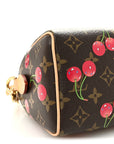 LV X TM Monogram Cerises Speedy Bandouliere 20