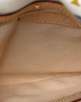 LV X TM Monogram Multicolor High Rise Bumbag White