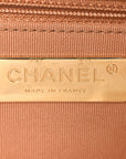 Lambskin Quilted Medium CHNL 19 Flap Brown