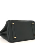 Togo Birkin 25 Vert Fonce