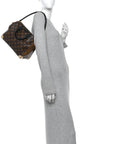 Reverse Monogram Speedy Trunk 25