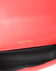 Lambskin Quilted Mini Lola Bag Bright Red