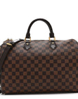 Damier Ebene Speedy Bandouliere 35