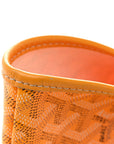Goyardine Saint Louis PM Yellow