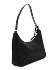 Tessuto Nylon Saffiano Mini Re-Edition 2005 Bag Black