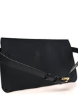 Calfksin Slim Belt Bag Black