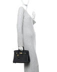 Togo Birkin 25 Black