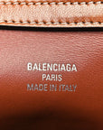 Vegetable Tanned Lambskin Mini Rodeo Top Handle Handbag Tan Cowboy