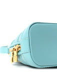 Lambskin Malletage Alma Nano Lagoon Blue