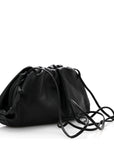 Butter Calfskin The Mini Pouch Black