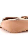 Calfskin Matelasse Monochrome Super Mini GG Marmont Shoulder Bag Camelia
