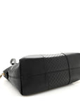Soft MicroGCCIssima Medium Bree Shoulder Bag Black