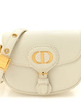 Box Calfskin Small Bobby Bag White
