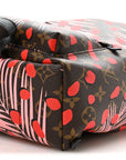 Monogram Jungle Dots Palm Springs Backpack PM Sugar Pink Poppy