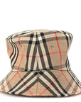 Technical Cotton Vintage Check Bucket Hat M Archive Beige