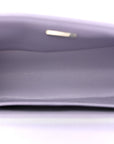 Aged Calfskin Chevron Quilted 2.55 Reissue Mini Flap Light Purple