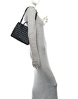 Nappa Intrecciato Small Andiamo Shoulder Bag Black