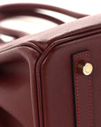 Epsom Birkin 30 Rouge H