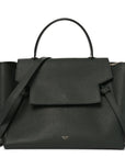 Grained Calfskin Mini Belt Bag Amazone