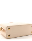 Taurillon Capucines BB Cream Beige Pearly Pink