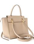 Grained Calfskin Nano Belt Bag Light Taupe
