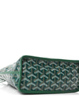 Goyardine Reversible Mini Anjou Green