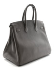 Taurillon Clemence Birkin 35 Etain