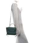 Grained Calfskin Nano Belt Bag Amazone